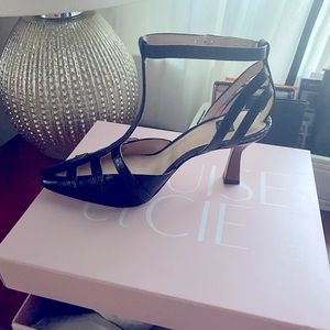 Black heels NWOT purchased through Vince Camuto